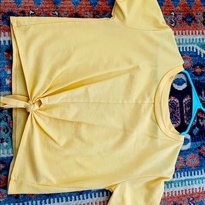 Slightly cracked short sleeve T